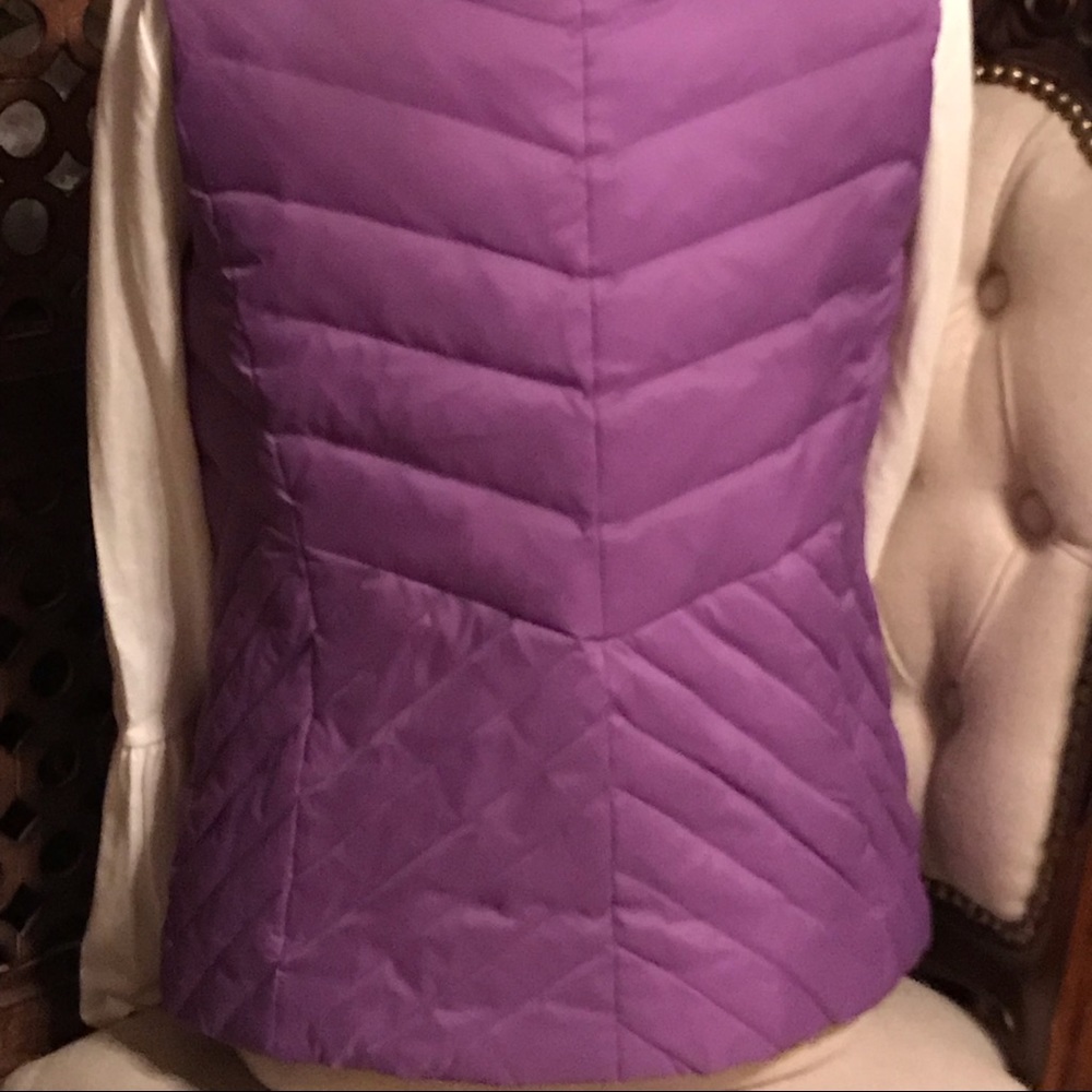 NWT TALBOTS DOWN PUFFER VEST - Picture 3 of 8